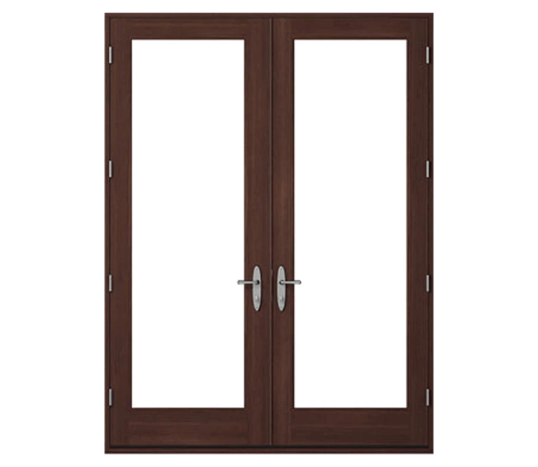 PELLA® RESERVE TRADITIONAL Wood Hinged Patio Door in Wichita